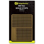 RidgeMonkey RM-Tec Boilie Stops, Brown, 216pcs - Bumper
