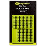 RidgeMonkey RM-Tec Boilie Stops, Fluoro Yellow, 216pcs - Bumper
