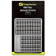 RidgeMonkey RM-Tec Boilie Stops, Clear, 216pcs - Bumper