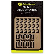 RidgeMonkey RM-Tec Boilie Hair Extenders, Brown 60+14+14pcs - Bumper