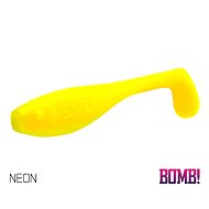 Delphin BOMB! Fatty 10cm Neon, 5pcs - Rubber Bait