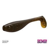Delphin BOMB! Fatty 10cm Deep, 5pcs - Rubber Bait