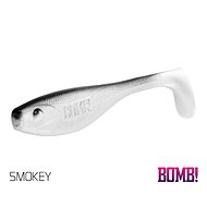 Delphin BOMB! Fatty 10cm Smokey, 5pcs - Rubber Bait