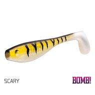 Delphin BOMB! Fatty 10cm Scary, 5pcs - Rubber Bait