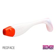 Delphin BOMB! Fatty 10cm Redface, 5pcs - Rubber Bait