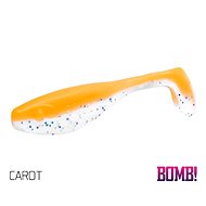 Delphin BOMB! Fatty 12cm Carot, 5pcs - Rubber Bait