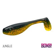 Delphin BOMB! Fatty 12cm Jungle, 5pcs - Rubber Bait