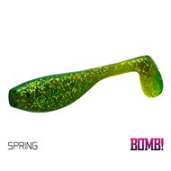 Delphin BOMB! Fatty 12cm Spring, 5pcs - Rubber Bait