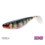 Delphin BOMB! Hypno 17cm 3D Perch, 2pcs - Rubber Bait