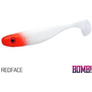 Delphin BOMB! Rippa 8cm Redface, 5pcs - Rubber Bait