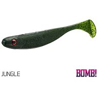 Delphin BOMB! Rippa 10cm Jungle, 5pcs - Rubber Bait