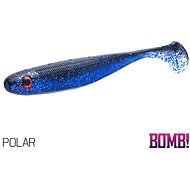 Delphin BOMB! Rippa 10cm Polar, 5pcs - Rubber Bait