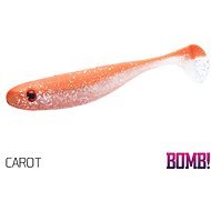 Delphin BOMB! Rippa 10cm Carot, 5pcs - Rubber Bait