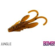 Delphin BOMB! Nympha 2.5cm Jungle, 10pcs - Rubber Bait