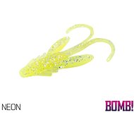 Delphin BOMB! Nympha 2,5cm Neon, 10pcs - Rubber Bait