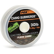 FOX Camo Submerge Lead Free Leaders, 30lb, 10m, Fleck Camo - Line