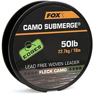 FOX Camo Submerge Lead Free Leaders, 50lb, 10m, Fleck Camo - Line
