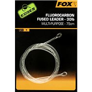 FOX Fluorocarbon Fused Leader, 30lb, 75cm - Rig