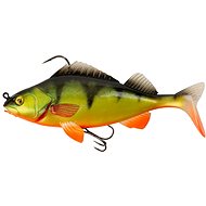 FOX Rage Replicant Realistic Perch 10cm 20g Super Natural Hot Perch - Gumová nástraha