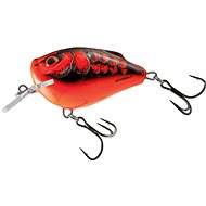 Salmo Squarebill, Floating, 6cm, 21g, Demon Craw - Wobbler