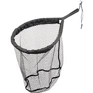 Savage Gear Pro Finezze Rubber Mesh Net, L, Floating - Landing Net