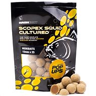 Nash Scopex Squid Cultured Pop Ups 15mm, 25pcs - Boilies