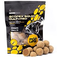 Nash Scopex Squid Cultured Pop Ups 20mm, 15pcs - Boilies