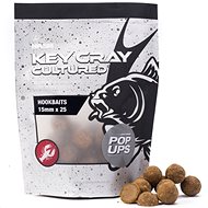 Nash Key Cray Cultured Pop Ups 15mm, 25pcs - Boilies