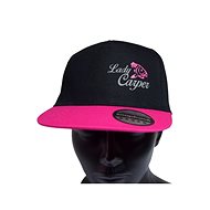 R-SPEKT Snapback Cap Lady Carper Black-and-White - Baseball Cap