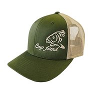 R-SPEKT Mesh Carp Friend Cap Khaki - Baseball Cap