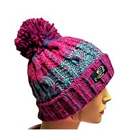 R-SPEKT Maxi PomPom Beanie Modrovínový - Beanie