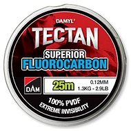 DAM Damyl Tectan Superior Fluorocarbon 0,12 mm 1,3 kg 25 m - Fluorocarbon