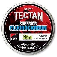 DAM Damyl Tectan Superior Fluorocarbon, 0.35mm, 7.6kg, 25m - Fluorocarbon