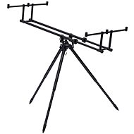 DAM Alu Tri Pod, Matte Black, 4 Rod - Stand