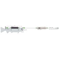 MADCAT Adjust Profi River Rig "Deadbait" L 60g 180cm - Assembly