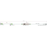 MADCAT Adjusta Basic River Rig "Livebait" S, 20g, 160cm - Assembly