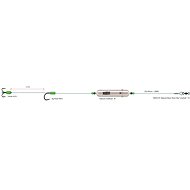 MADCAT Adjusta Basic River Rig "Livebait" M, 40g, 160cm - Assembly