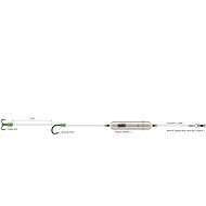 MADCAT Adjusta Basic River Rig "Livebait" L, 60g, 160cm - Assembly