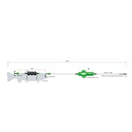 MADCAT Screaming Profi River Rig "Deadbait" S 20g 180cm - Assembly