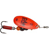 Effzett Fluo Spinner 3g Size 1, Red - Spinner