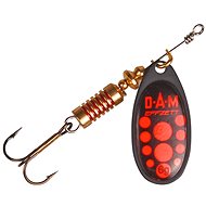 Effzett Standard Spinner 10g Size 4 Black Red - Spinner
