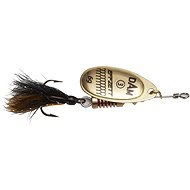 Effzett Standard Spinner Dressed 20g Size 6 Gold - Spinner
