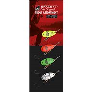 Effzett Trout Spinner Assortment 6g Size 3, 4pcs - Spinner