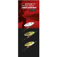 Effzett Zander Spinner Assortment 10g Size 4, 3pcs - Spinner