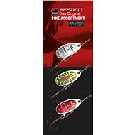 Effzett Pike Spinner Assortment 12g Size 5, 3pcs - Spinner