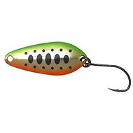 Effzett Area-Pro Trout Spoon No.5 3.15cm 2.5g Green/Orange Smolt - Spinner