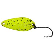 Effzett Area-Pro Trout Spoon No. 5 3.15cm 2.5g Yellow/Black Flake - Spinner