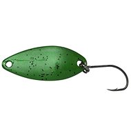 Effzett Area-Pro Trout Spoon No.7 3.2cm 4.2g Green/Black Flake - Spinner