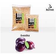 Borniak Smoking Chips, 10l, Plum - Woodchips