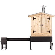 VLADEKO - Master Smoker XL with firebox - Smoker